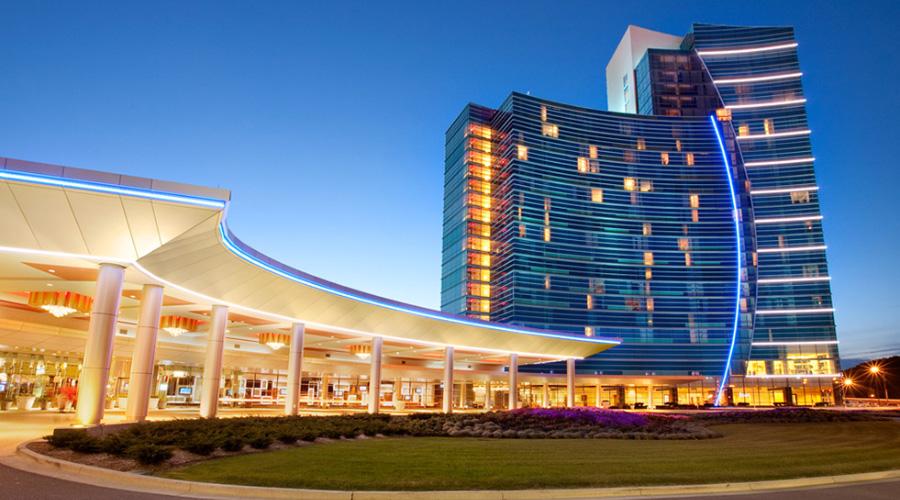 Blue Chip Casino, Hotel & Spa Michigan City Exteriér fotografie